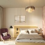 Anders Hotel - Zimmer - Visualisierung