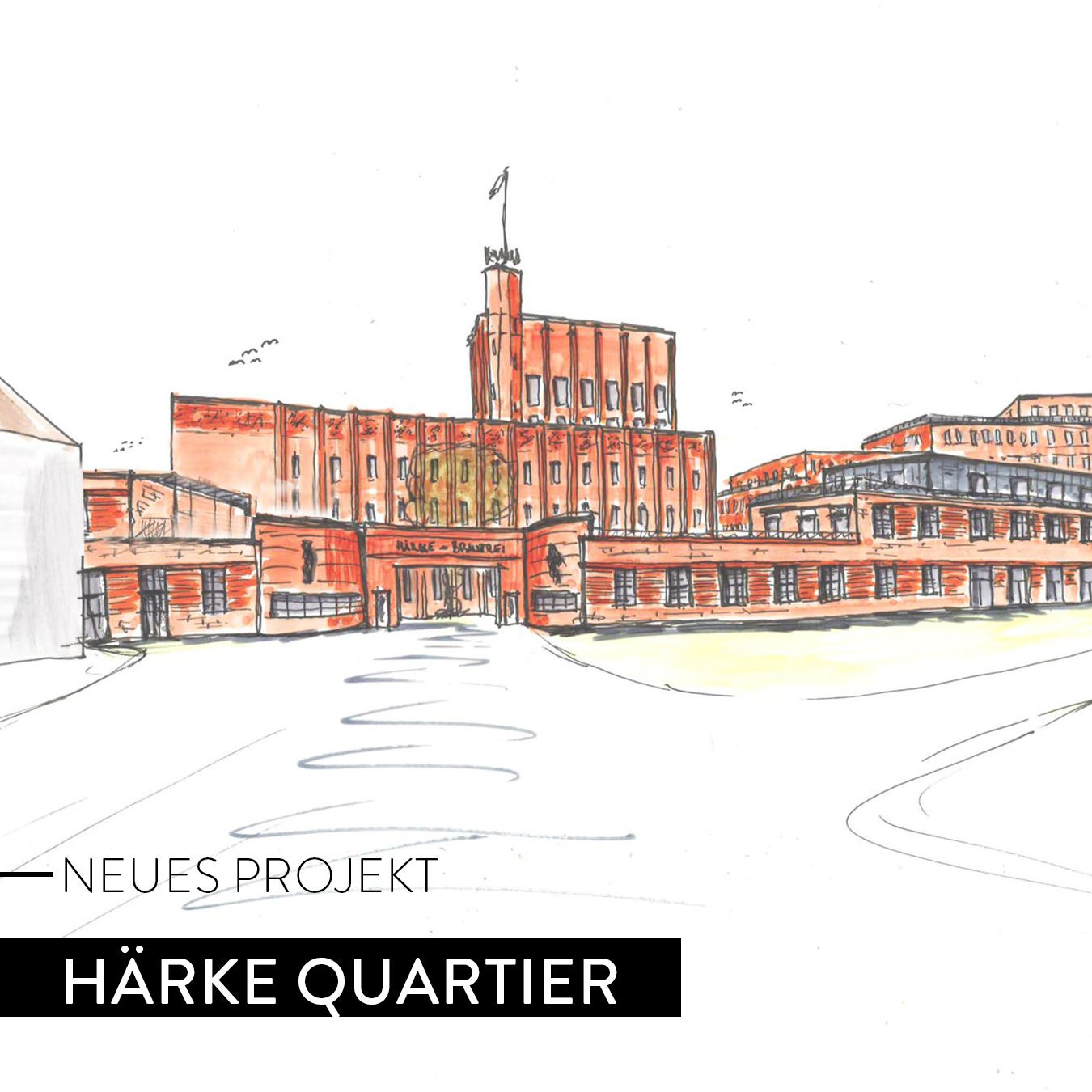 Neues Projekt: Härke Quartier